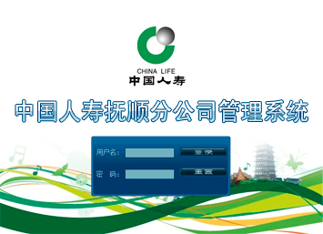 中国人寿抚顺分公司管理系统